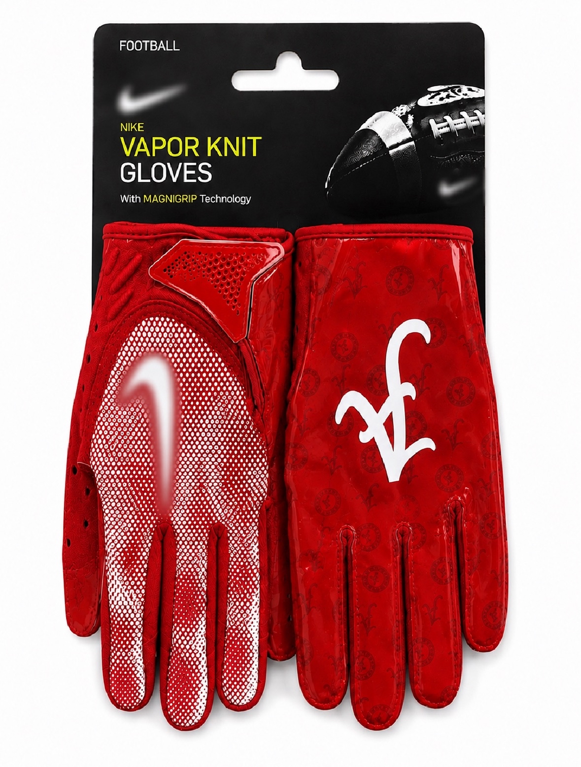 Alabam3 Football Gloves