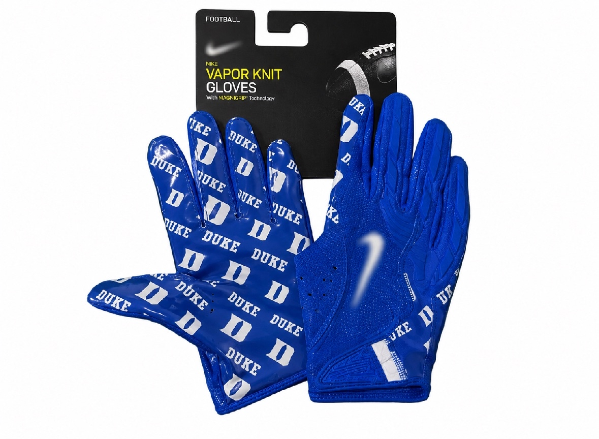 Duk3 Football Gloves