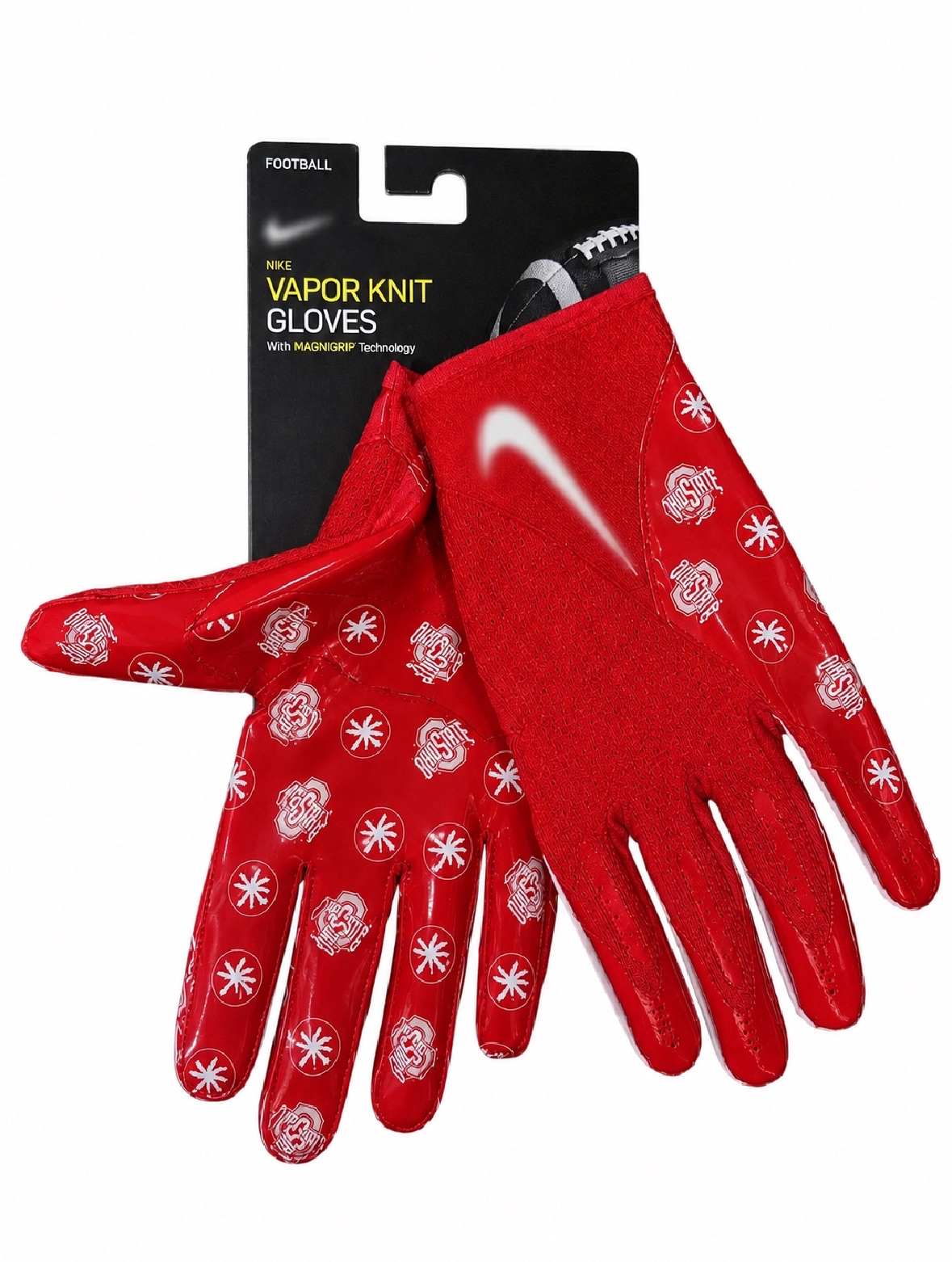 Ohi0 State Football Gloves