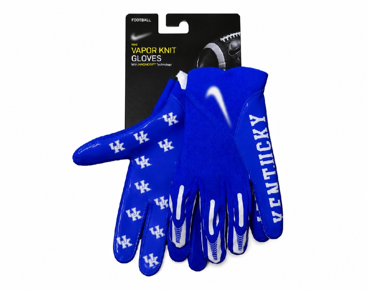 K3ntucky Football Gloves
