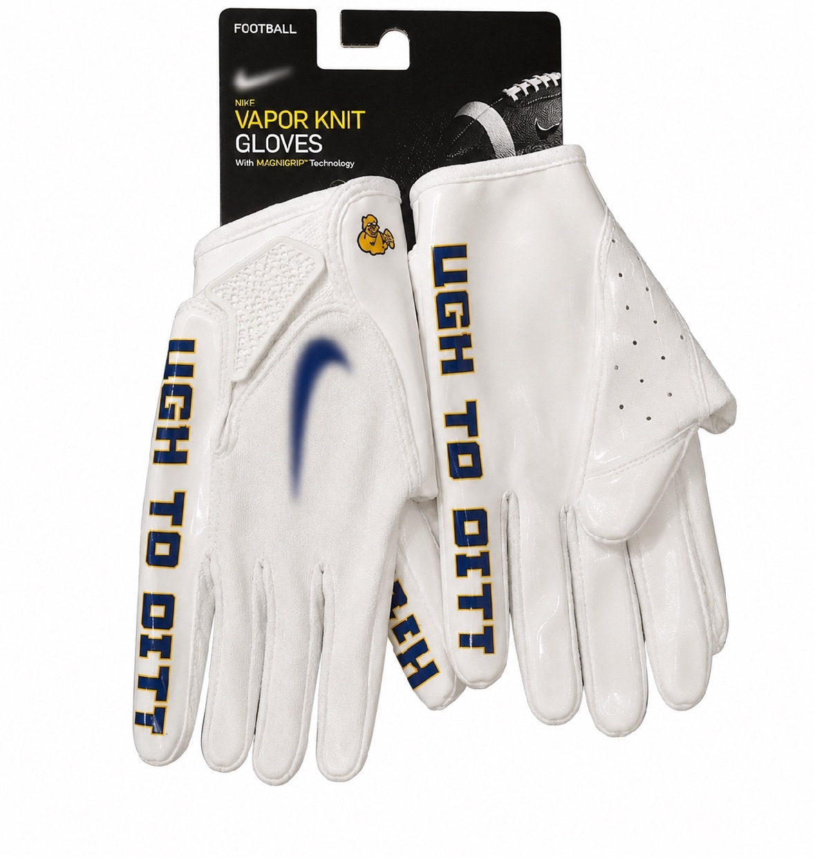 P1tt Football Gloves