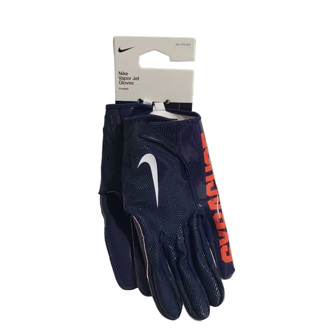 Syr3cuse Football Gloves