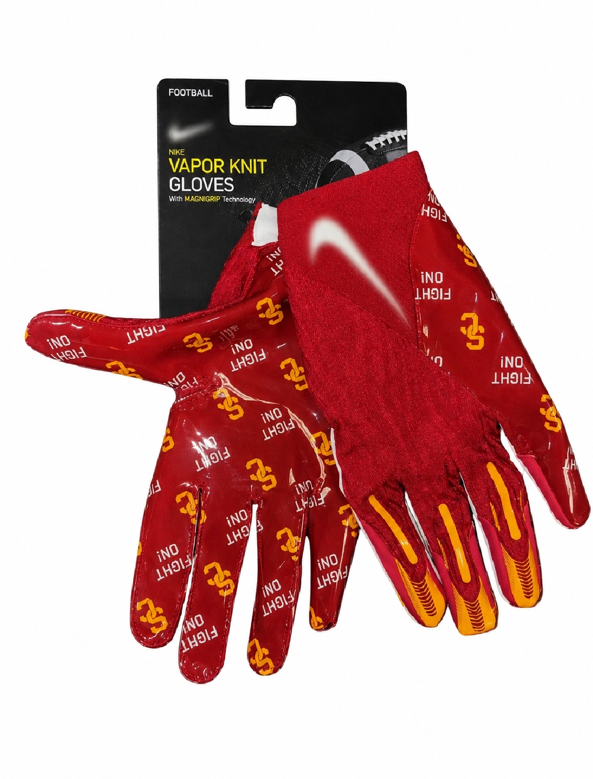 USCC Football Gloves