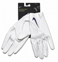 White Tex3s Christian Football Gloves